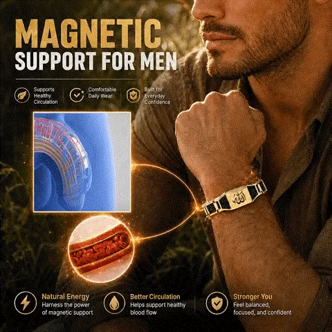 Titan Menβs Vitality Bracelet
