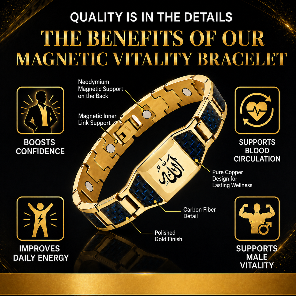 Titan Menβs Vitality Bracelet